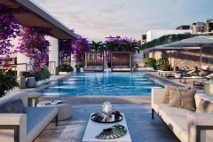 DomusBrickellPark_Rooftop_Pool_Vignette